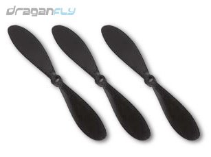 31bx6mgN02L Maxx Products 5x5 Carbon Fiber Pusher Electric RC Airplane Propellers (Qty: 3)
