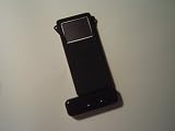 black mini stereo speaker + FM transmitter for ipod nano video classic touch iphone new + Free MP3 clip on earphone