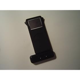 black mini stereo speaker + FM transmitter for ipod nano video classic touch(1st gen) iphone(1st gen) new + Free MP3 clip on earphone + Free gift of ipod finder key finder