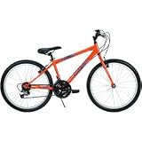 Huffy 24-Inch 15-Speed Men's Granite Bike  (Outrageous Orange)