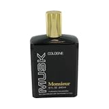 MONSIEUR MUSK by Dana - Cologne (unboxed) 8 oz for Men