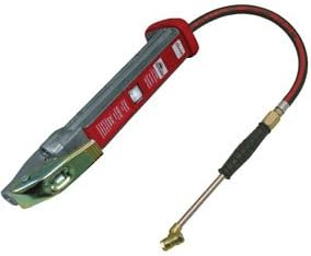 Heavy-duty Tire Inflator with 21" Hose, Twin Angled Chuck-by-BRANICK INDUSTRIES