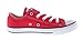 Converse C/T All Star OX Little Kids Fashion Sneakers Red