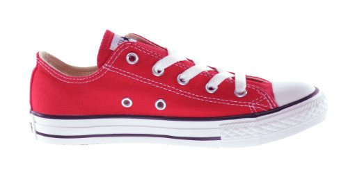 Converse C/T All Star OX Little Kids Fashion Sneakers Red