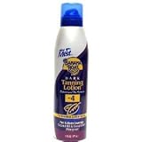 Banana Boat Ultra Mist Dark Tanning Lotion SPF 4
