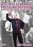 Dan Ninham: Multiple Scramble Pressure Defense for High School Basketball (DVD)