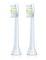 Philips Sonicare HX6062/60 DiamondClean Brush Heads, 2-Pack