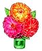 Tools & Hardware : Zinnia Night Light
