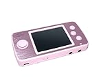 VOSSTRONICS Karaoke Player 4GB rosa mobil mit Video MP3 und Dias