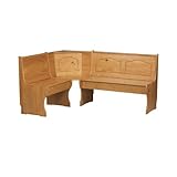 Linon Chelsea Kitchen Nook Corner Unit