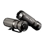 NovaTac Programmable LED Flashlight, Black Body