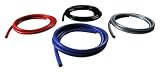 Verocious Vacuum Hose, Platinum Cured Silicone