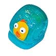 Xia-Xia Hermit Crab Shell - Blue with Yellow Chick