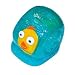 XiaXia Pets Hermit Crab Shell Aqua Blue with Chick