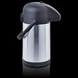 Modern Home Stainless Steel Push Button Vacuum Airpot - 1.9L