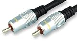 Subwoofer Cable RCA Phono to RCA Phono - 3m (By Cables 4 ALL)