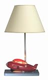 60W Lamp with Night Light - Bomber Plane
