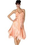 XOXO - XOXO Handkerchief Halter Dress