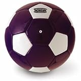 Tachikara SM4SC Recreational Soccer Ball Intermediate Size 4, Purple/White