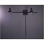 George Kovacs Second Marriage Dual Light Plug-In Wall Lamp