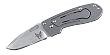 Benchmade Taschenmesser, Benchmite II, AUS 8-Stahl, Levitator-Lock, Edelstahl-Heft