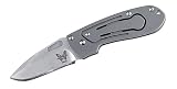 Eigenschaften Benchmade 610953120030 / Benchmade Taschenmesser, Benchmite II, Stahl AUS-8, Levitator-Lock, Edelstahl-Heft