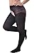 CAcB Women's Open Crotch Crotchless Tights  X_L Size Pantyhose(Pack of 2)