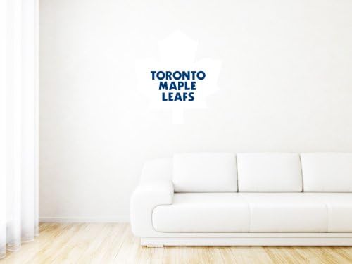 Toronto Maple Leafs NHL Logo Wall Graphic Decal Sticker (23" x 25")