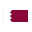 Qatar Flag 3ft x 5ft Nylon