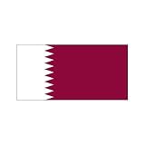 Qatar 2ft x 3ft Nylon Flag