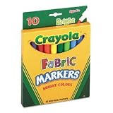 Crayola Bright Fabric Markers
