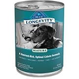 Blue Buffalo Longevity 12-Pack Canned Food for Mature Dogs, 12-1/2-Ounce Cans