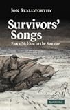 Survivors' songs : from Maldon to the Somme