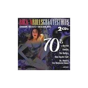 Rock N Roll Greatest Hits Of The 70's