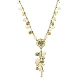 Rosie Bauble Charms Y Drop Necklace