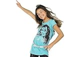 Disney Hannah Montana Mock Tunic Top