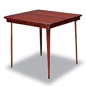 Straight-Edge Folding Table by Brookstone