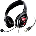 Creative Labs HS-1000 Fatal1ty USB Gaming Headset with Sound Blaster X-Fi Technology (Black)