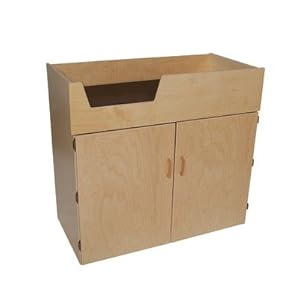 Natural Environment Deluxe Infant Care Center,Wood Designs,WDN1661