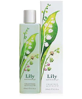 Crabtree & Evelyn Lily Bath & Shower Gel 6.8 Oz/200ml