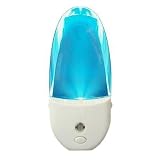 Megabrite LED Color Changing Night Lights with Photo Sensor, 4-Pack
