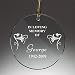 SunCatcher Memorial Glass Personalized Ornament