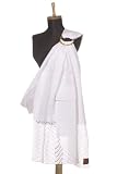 Oopa Baby Pique Sling White Eyelet Lined Pique
