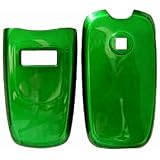 Green - Samsung SCH-A645 Protective Hard Case - Snap on Faceplate