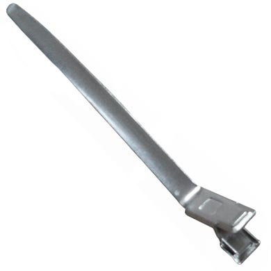 PROFESSIONAL ALUMINUIM SECTION CLIPS  x 6