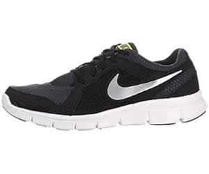 Nike Men's NIKE FLEX EXPERIENCE RN 2 RUNNING SHOES 10.5 Men US (ANTHRCT/MTLC CL GRY/BLK/SNC YL)