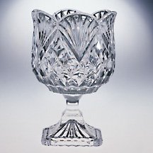 Godinger Silver Pineapple Crystal Votive/Candy Holder