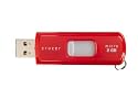 Sandisk 2GB Cruzer Micro U3 RED USB 2.0 Drive (SDCZ6-2048, Static Pack)
