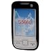 Housse Silicone Noire Samsung S5600 Player Star