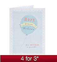 Balloon Encouragement Card